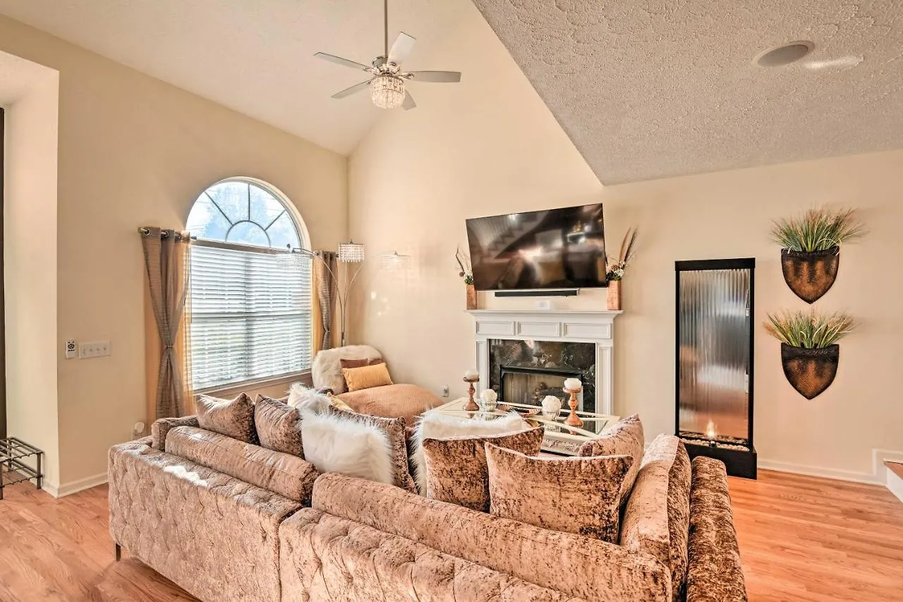 Charming Nashville Home About 6 Mi To Downtown!