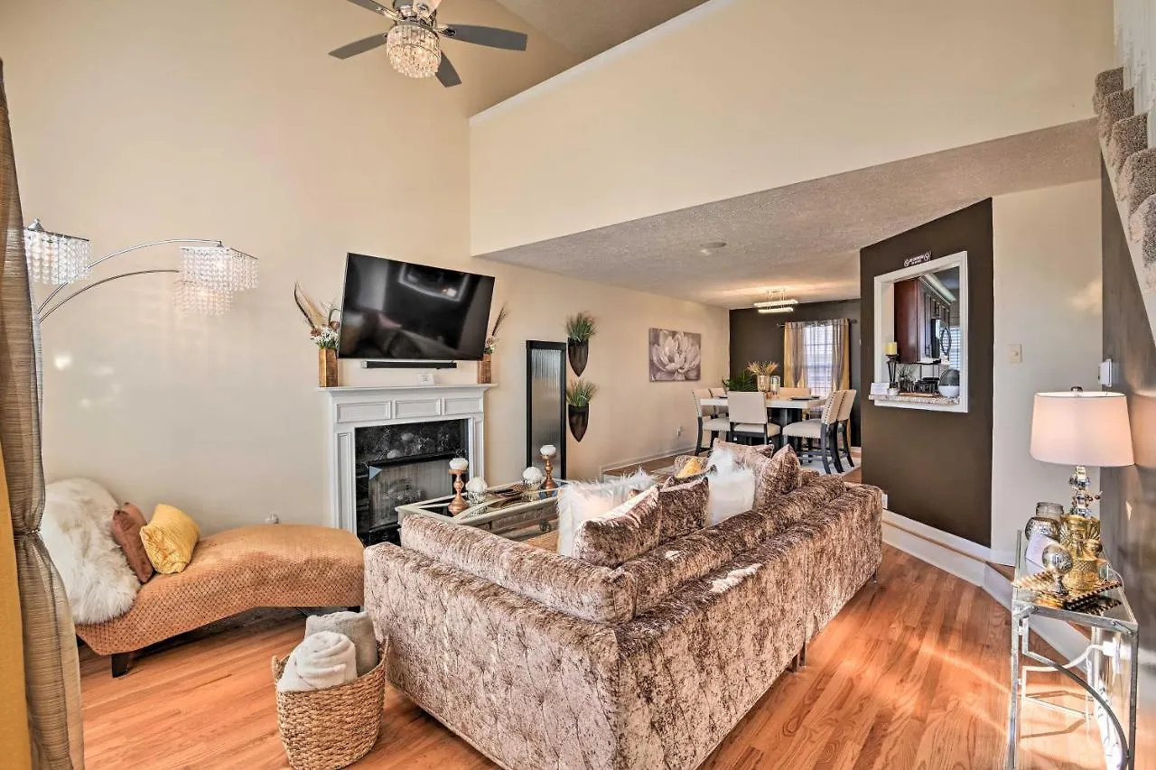 Charming Nashville Home About 6 Mi To Downtown! 0*,